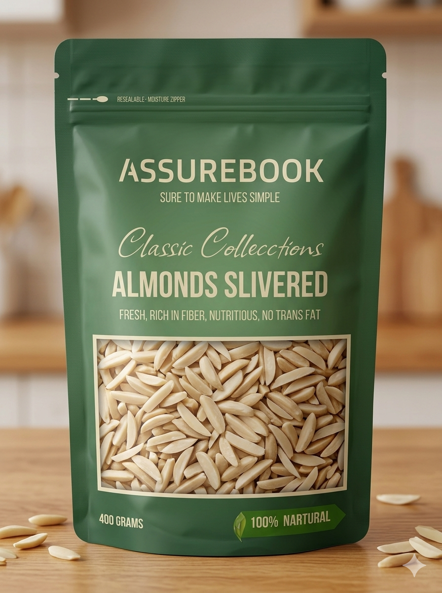 Almonds Slivered