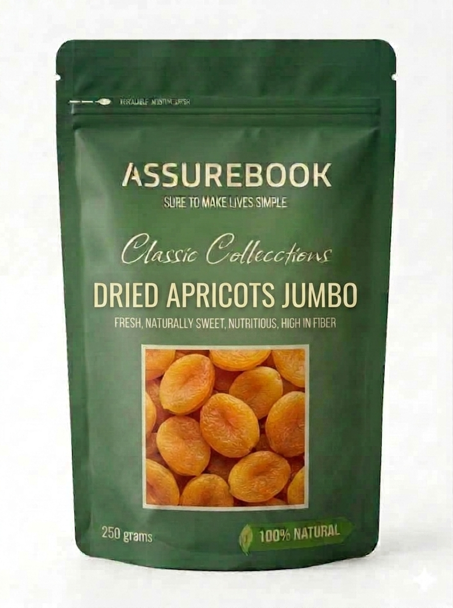 Dried Apricots Jumbo Main image